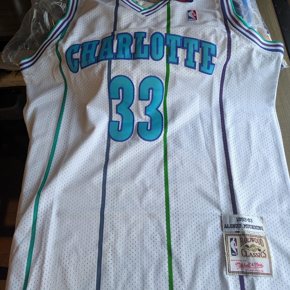 Charlotte Basketball Jersey